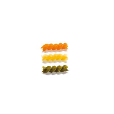 Макаронные изделия из твердых сортов пшеницы GranOro Tricolori №232 "Спирали Гранди Триколори" 500 г
